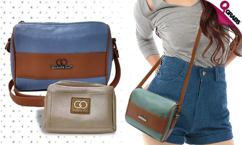 Gilmore Oak Bag!